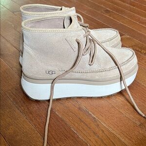 UGG MARIN BOOTIE WOMEN SHOES SUEDE SAND